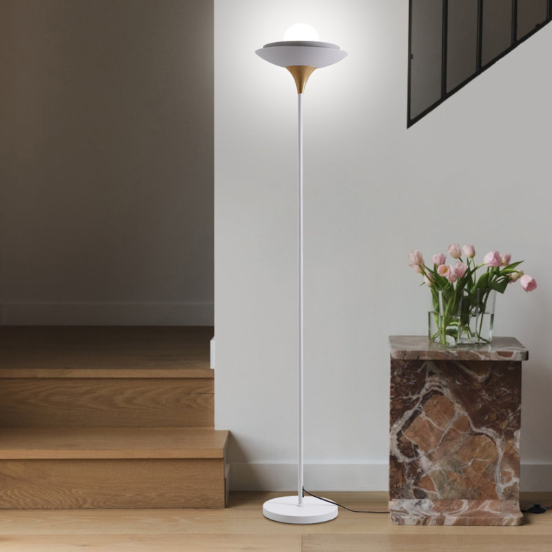 Basingstoke 162cm Traditional Floor Lamp