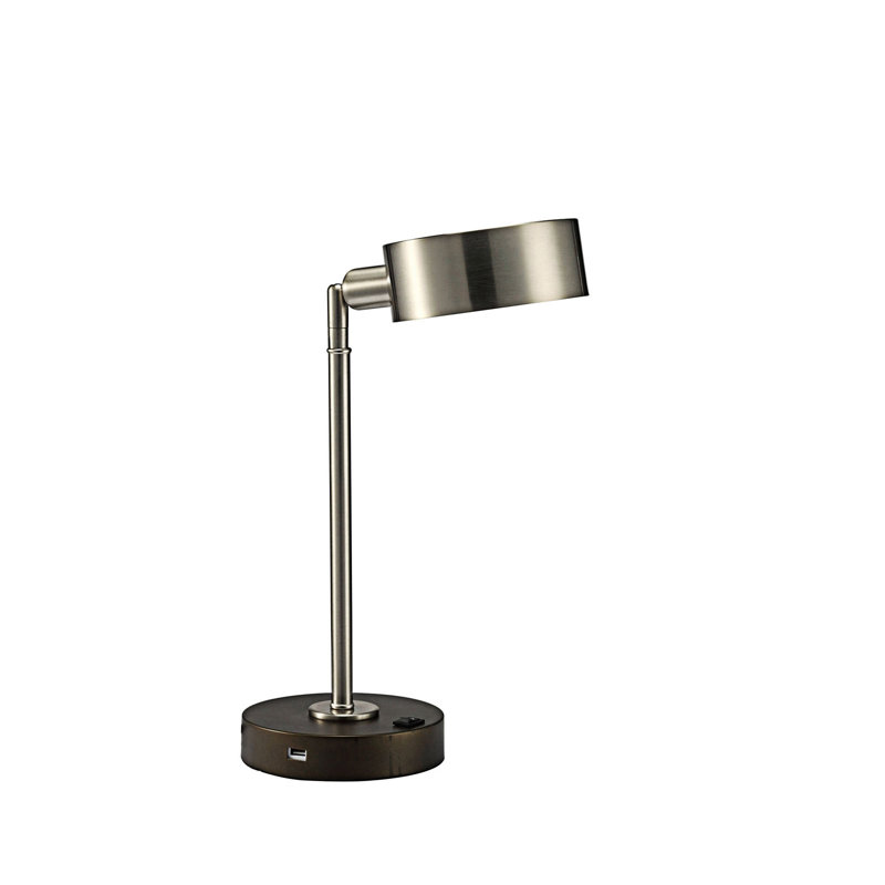 Metal Table Lamp Adjustable Head Lamp