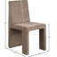 Chaise en velours côtelé Tavari-112067010