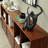 Classic black walnut solid wood bookcase