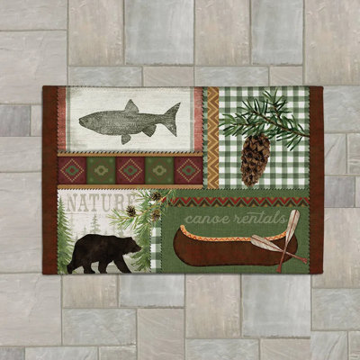 Portage Trail Chenille Indoor / Outdoor Rug
