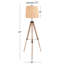 Lampe trépied 60,63 "Mohler