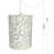 Blanc / argent