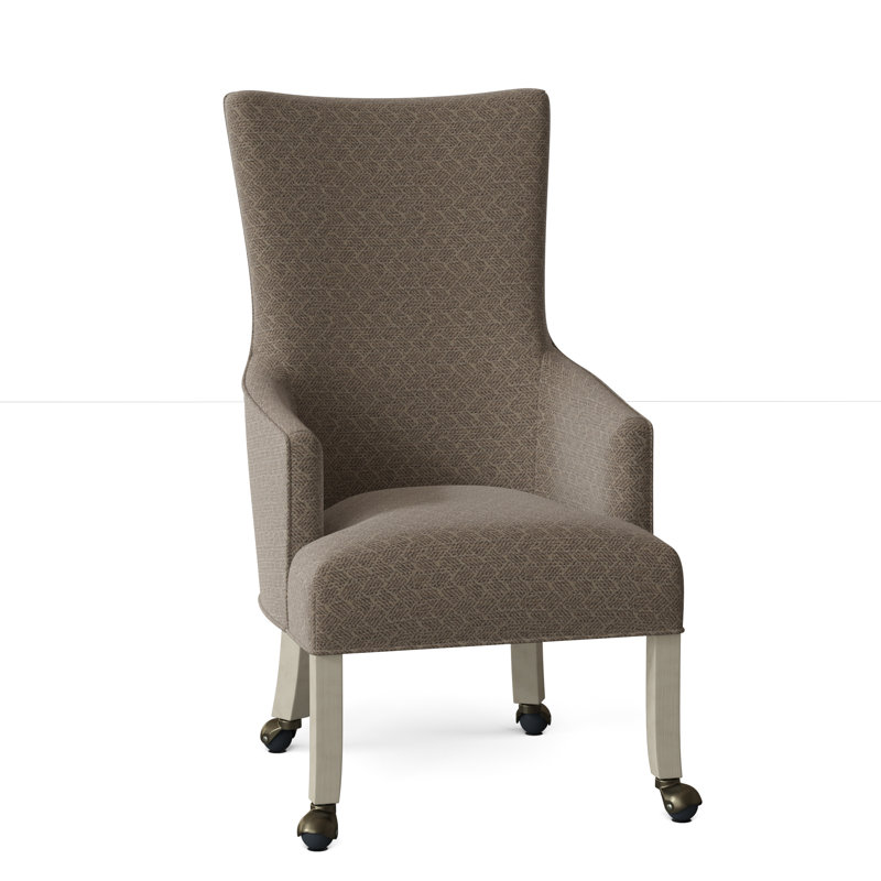 Lawerence Armchair, 9953 Loden, Almond Buff