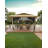 10 Ft. W x 10 Ft. D Metal Dome Gazebo
