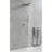 Shower System,Waterfall Rainfall Shower Head With Handheld, Shower Faucet Set For Bathroom Wall Mounted-114230510
