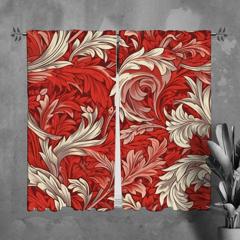 Paire de rideaux obscurcissant en polyester Sherice, L 20 po x L 61 po