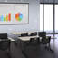 Table de formation en T Nick Nick, chaises empilables 2 M-32701884-32701892-33123156