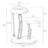 Sechrist 32'' H Cat Tree-85788880