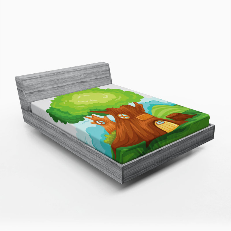 Microfiber Fitted Sheet, Full Fitted Sheet