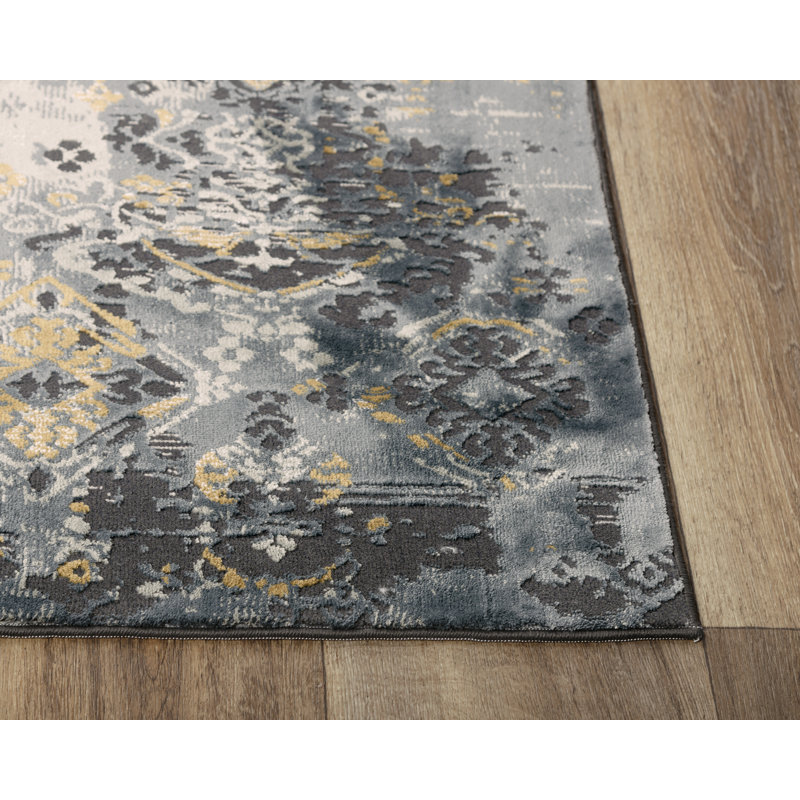 Jonason Oriental Indoor Rug, Rectangle 5'3" x 7'6"