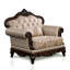 Fauteuil capitonné l 48,5 po Barbato-912411237