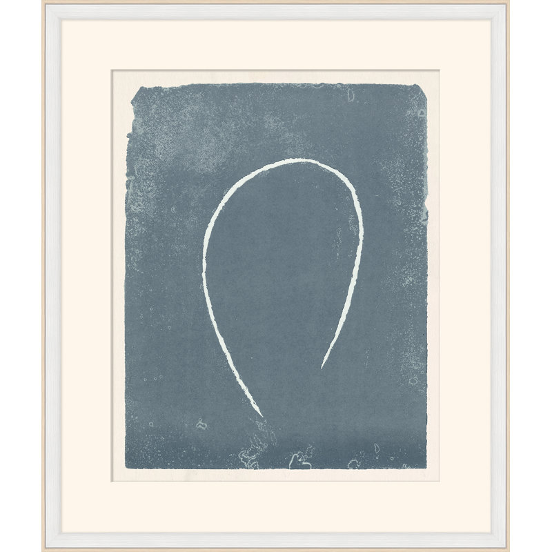 Zen III par Carrier and Company Art - Peinture sur papier encadrée