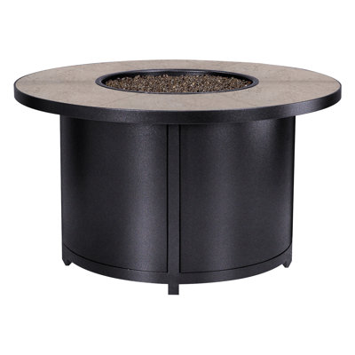 Capri Iron Outdoor Fire Pit Table