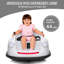 Voiture électrique autoportante pour enfants et tout-petits Ride On-101942084