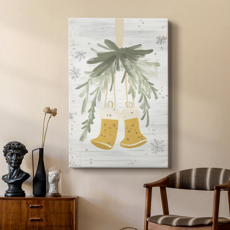 Christmas Holiday Art CCDXVI - Galerie Cavas sur mesure, H 27 po x l 18 po