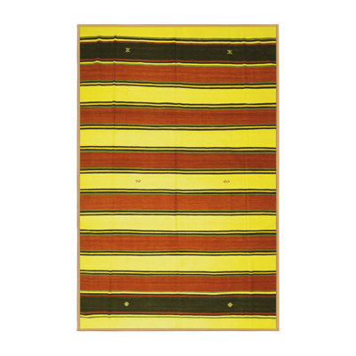 Harrisson Performance Striped Indoor Rug