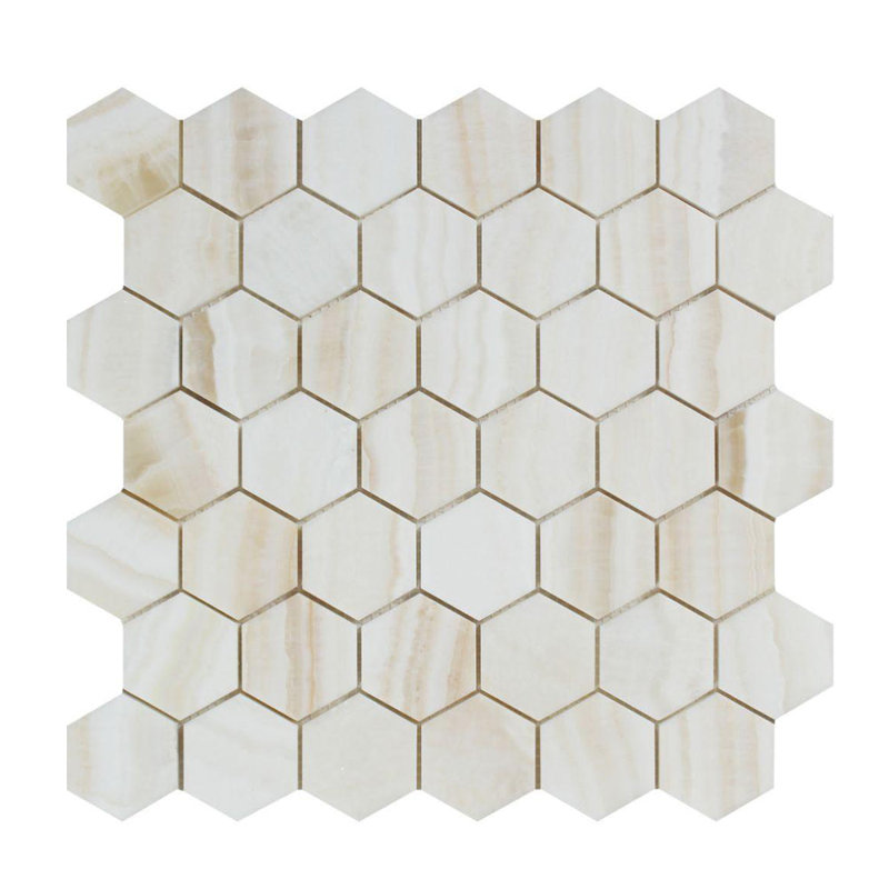 Natural Stone Honeycomb Mosaic Wall & Floor Tile