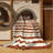 Machine Washable Horizontal Stripes Beige Area Rug-66627177