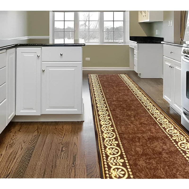 Ciccone Abstract Machine Tufted Area Rug, Runner 66 x 304 cm