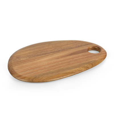 Pebble Shaped Acacia Serving Board Kincannon