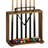 Billiard Pool Cue Rack with Triangle Rack Slot