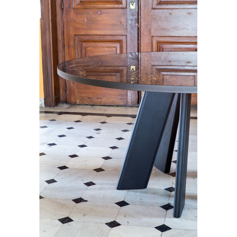 Alhambra Round Dining Table, 59.06" W x 59.06" L