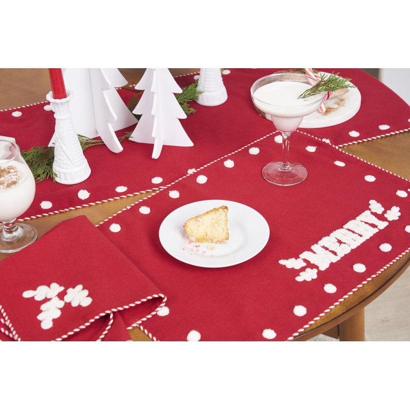 Ensemble de 4 napperons Nordic «Merry»