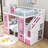 Hai Wood Bunk Bed 2 Drawer with Built-in-Desk by Harriet Bee-1201728184-1201728190