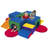 ECR4Kids SoftZone Four Tunnel Maze, Toddler Playset, 15-Piece-103188873