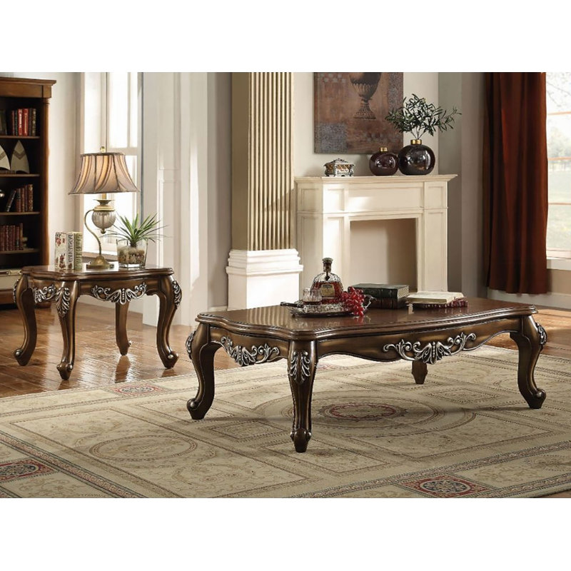 Table basse, chêne antique