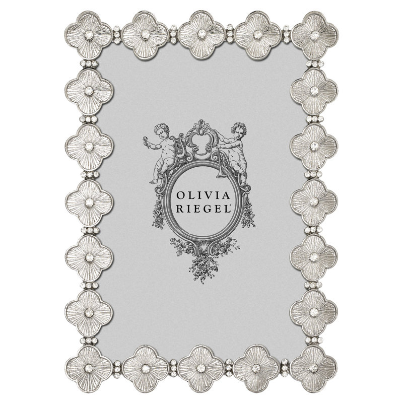 Windsor Metal Picture Frame, Silver, 4" x 6"