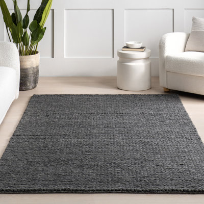 Penelope Braided Wool Area Rug