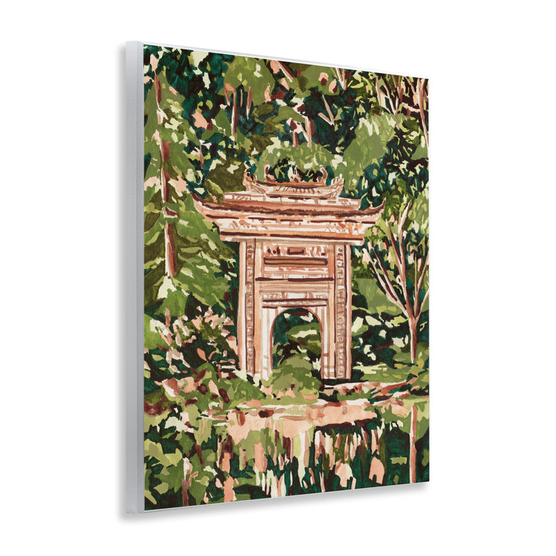 «Veiled Sanctuary Gate», art par Melissa Wang