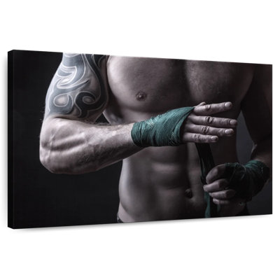 Sireci Boxing Preparation