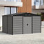 12 x 8FT Outdoor Metal Garden Storage Shed