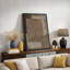 «Neutral Earth Tone», reproduction d'art sur toile abstraite - décor moderne minimaliste pour le salon ou le bureau-115244142-115244143-115244144