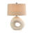 Iris Sculptural Table Lamp