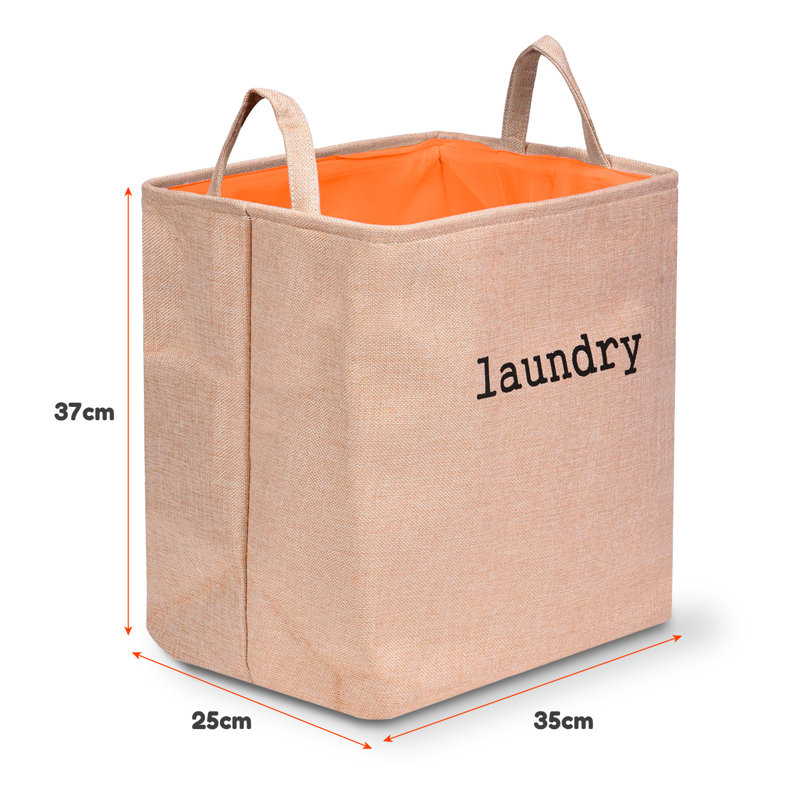 Enan Fabric Laundry Bag with Handles