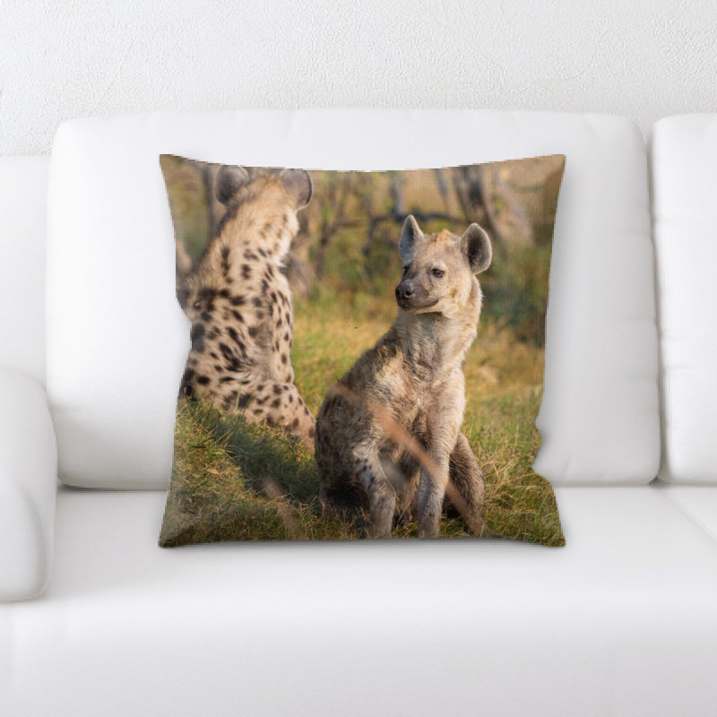 Microsuede Throw Pillow