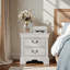 Table de chevet en bois-206529261