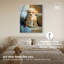 Décoration murale pour salle de bain Coffee Pup II par Art Remedy, prête à être suspendue, 24 x 30-236662608-236662611