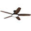 Ventilateur de plafond encastré à 5 pales avec lumière DEL et télécommande-982806777-990602710