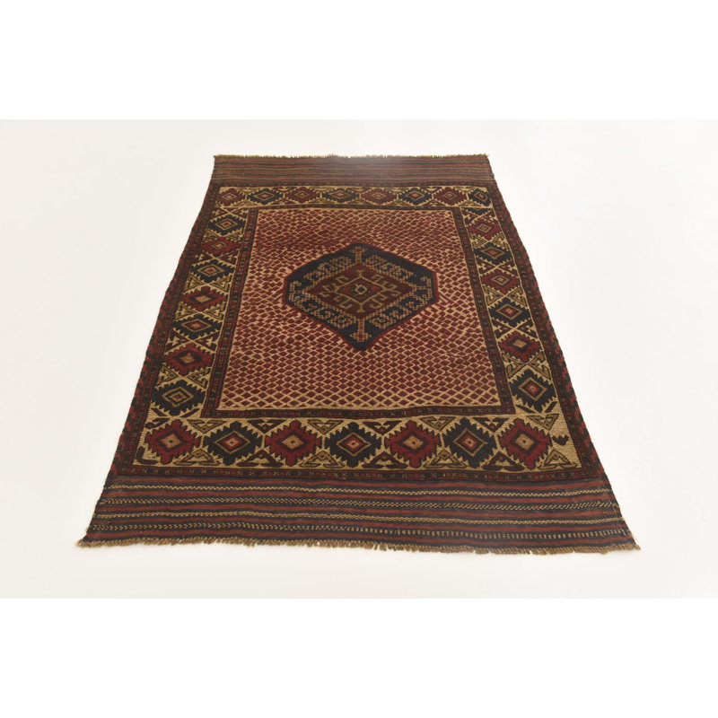 Mullin Red Rug