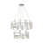 30-Light Modern 2 Ring Crystal Chandeliers-114394934