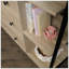Commode, finition brune