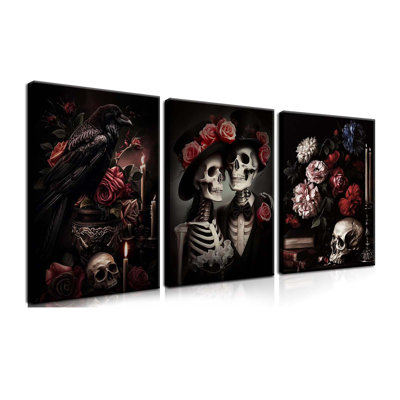 3 Piece Wrapped Canvas Print