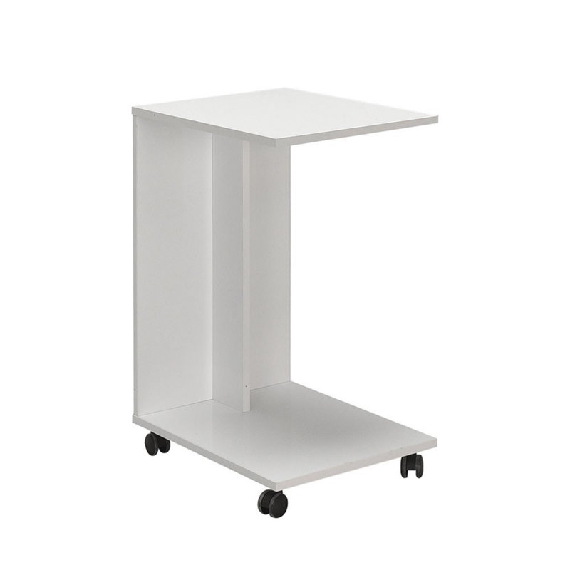 Siyan Side Table, Diamond White