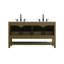 Meuble-lavabo double 60 po_Moderne_VF60560-862261979