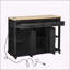 Îlot de cuisine polyvalent avec table extensible et multiples fonctionnalités-314541066
